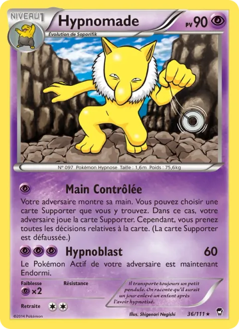 Hypno [Hand Control | Hypnoblast]