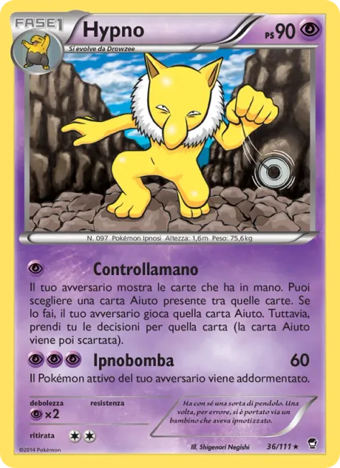 Hypno [Hand Control | Hypnoblast]