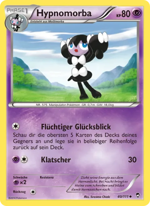 Gothorita [Fortunate Eye | Smack]