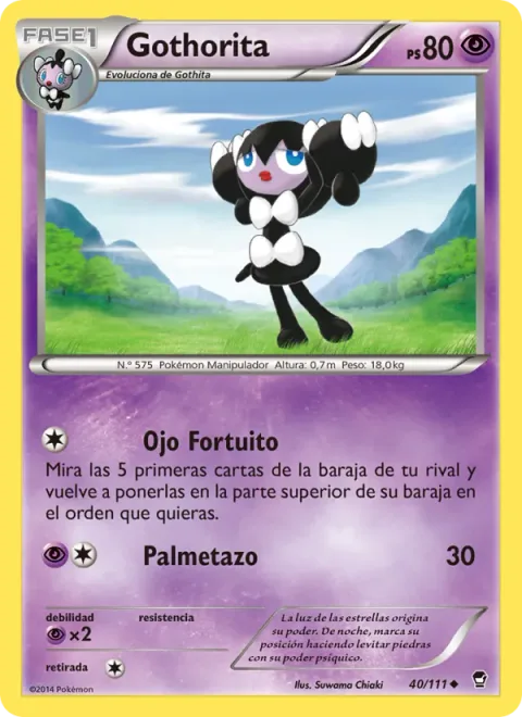 Gothorita [Fortunate Eye | Smack]