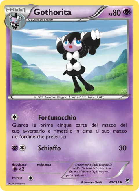 Gothorita [Fortunate Eye | Smack]
