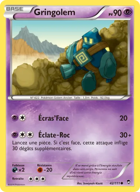 Golett [Pound | Rock Smash]