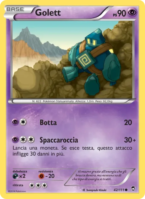 Golett [Pound | Rock Smash]
