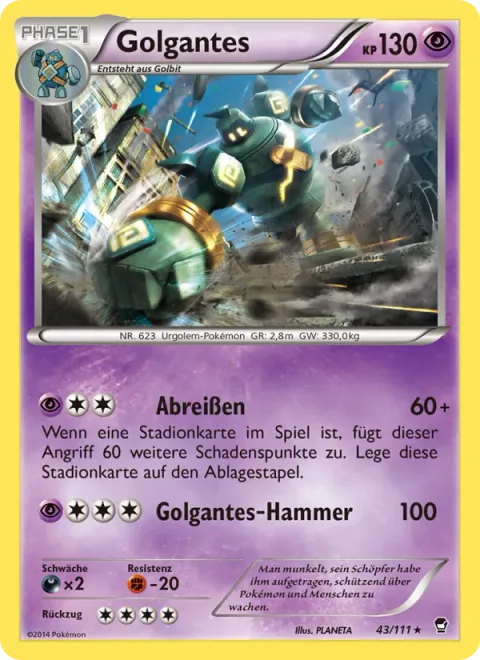 Golurk [Wreck | Golurk Hammer]