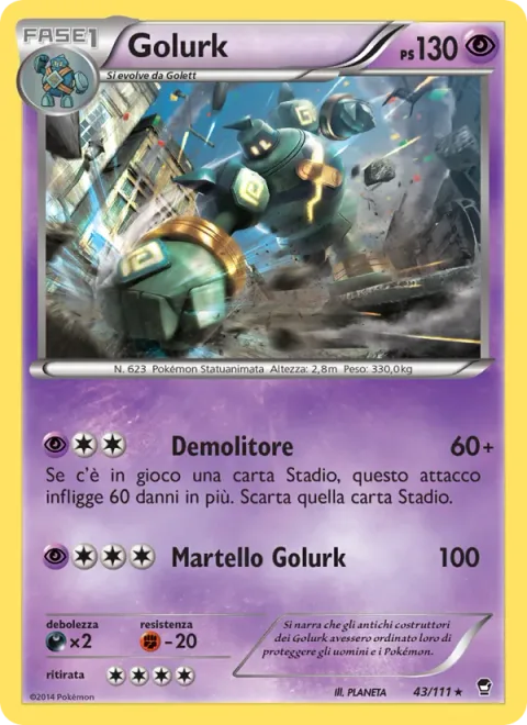 Golurk [Wreck | Golurk Hammer]