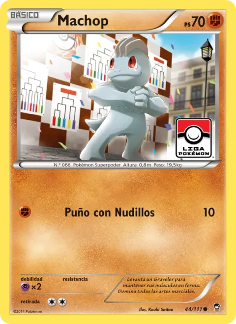 Machop [Knuckle Punch]