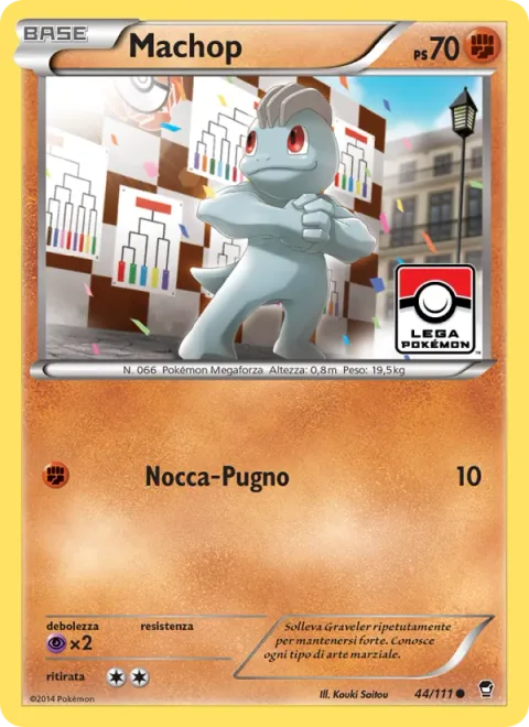 Machop [Knuckle Punch]