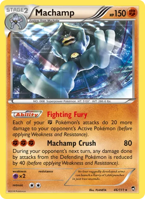Machamp [Fighting Fury | Machamp Crush]