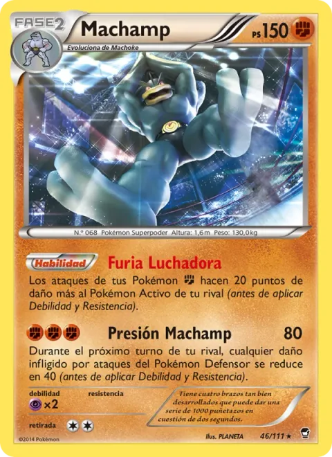 Machamp [Fighting Fury | Machamp Crush]