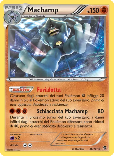 Machamp [Fighting Fury | Machamp Crush]