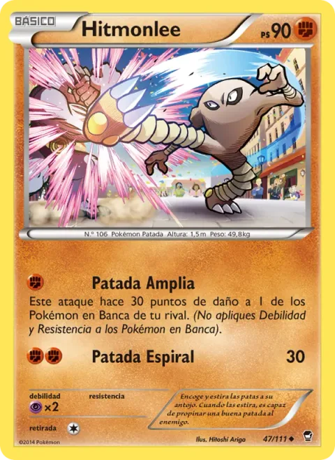 Hitmonlee [Stretch Kick | Spiral Kick]