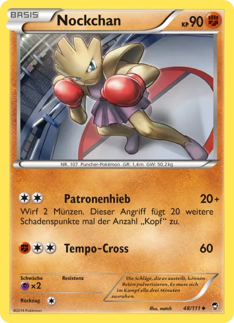 Hitmonchan [Bullet Punch | Mach Cross]