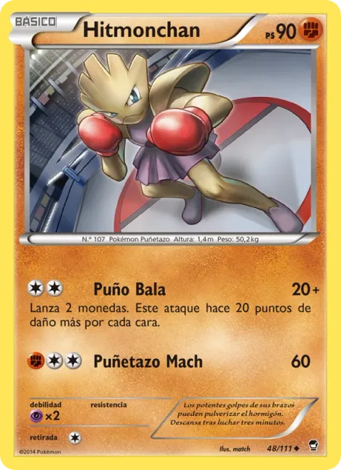 Hitmonchan [Bullet Punch | Mach Cross]