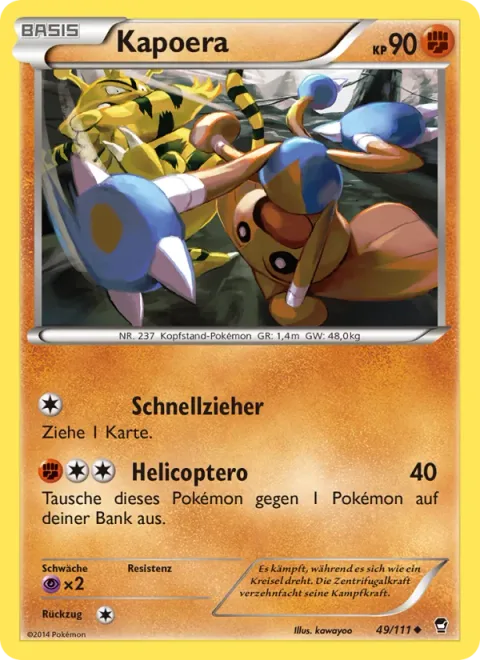 Hitmontop [Quick Draw | Helicoptero]