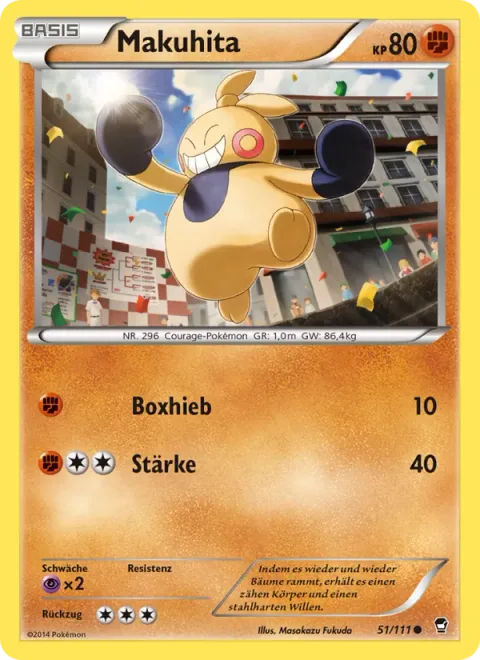 Makuhita [Punch | Strength]