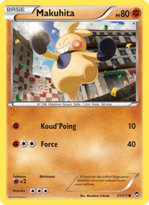 Makuhita [Punch | Strength]