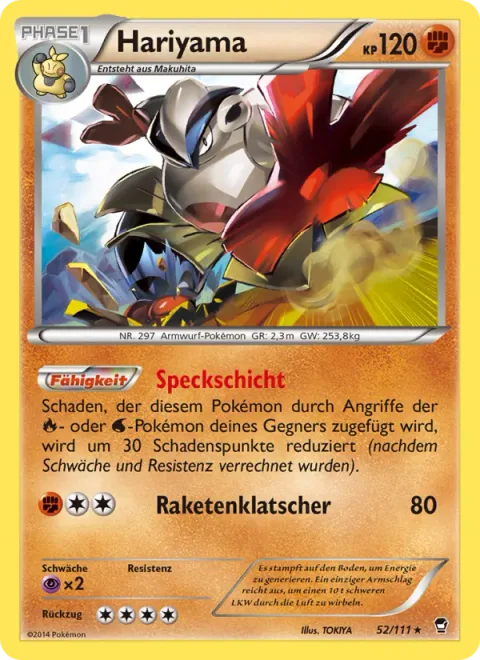 Hariyama [Thick Fat | Rocket Slap]