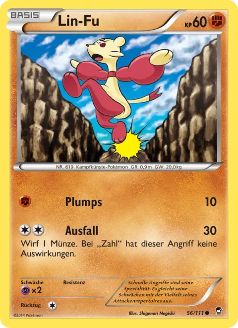 Mienfoo [Flop | Lunge]