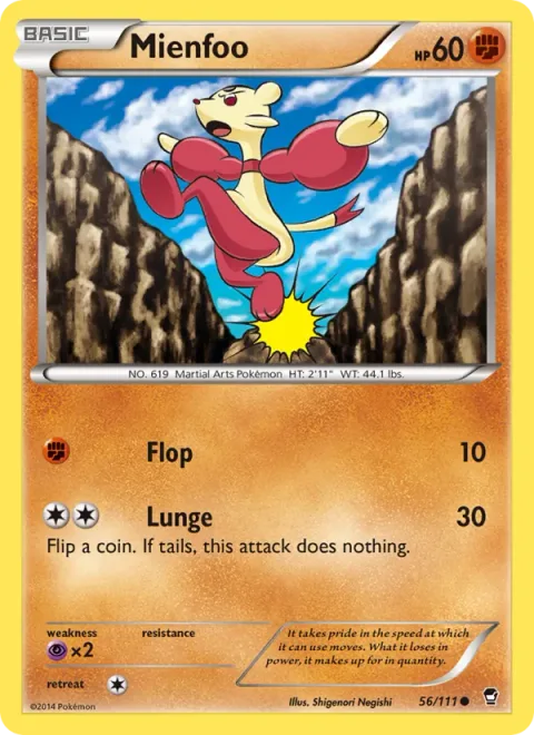 Mienfoo [Flop | Lunge]