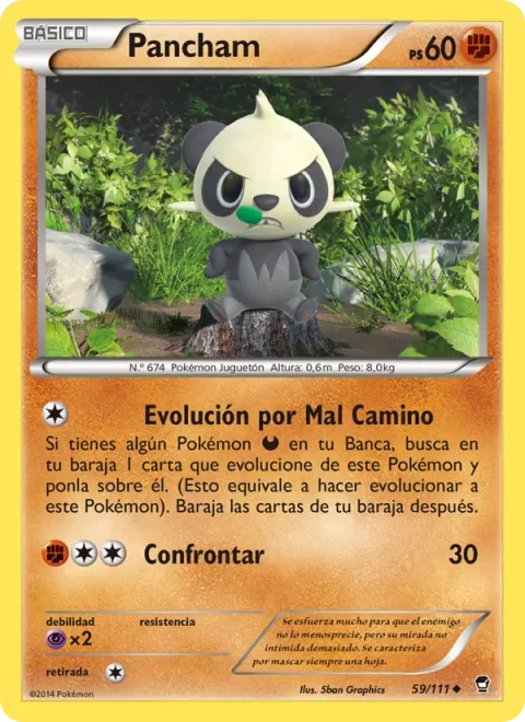 Pancham [Bad-Influence Evolution | Confront]