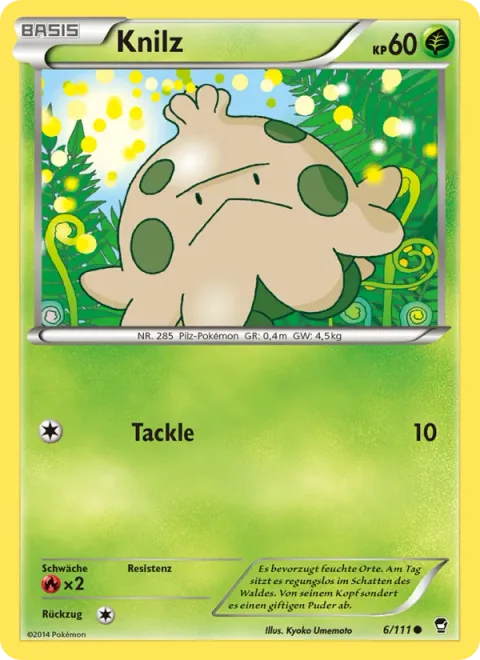 Shroomish [Tackle]