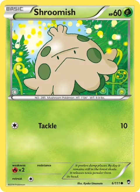 Shroomish [Tackle]