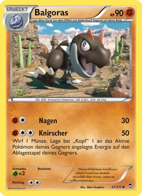 Tyrunt [Gnaw | Crunch]