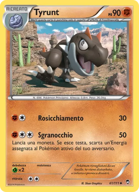 Tyrunt [Gnaw | Crunch]