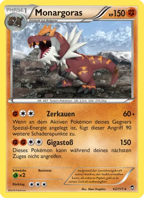 Tyrantrum [Chew Up | Giga Impact]
