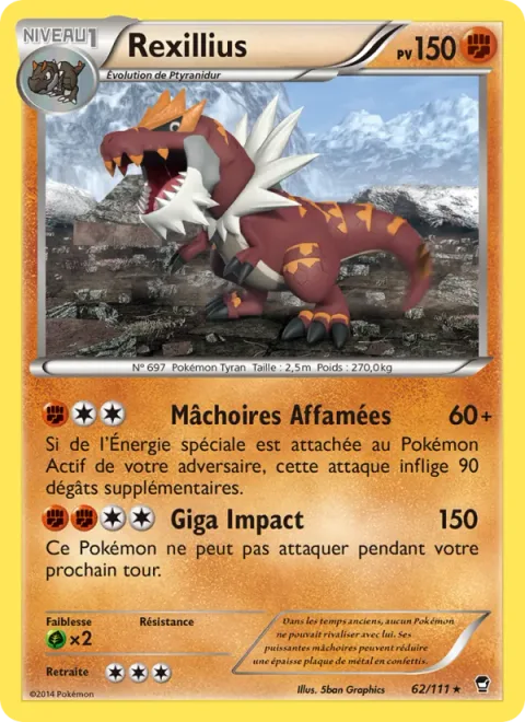 Tyrantrum [Chew Up | Giga Impact]
