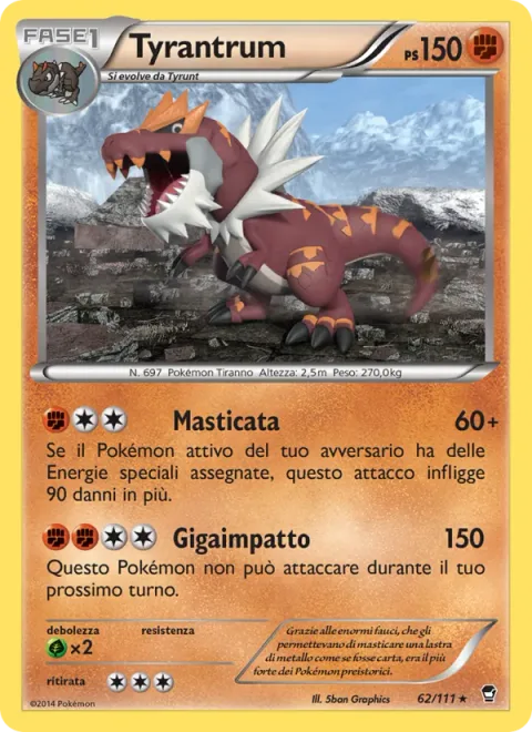 Tyrantrum [Chew Up | Giga Impact]