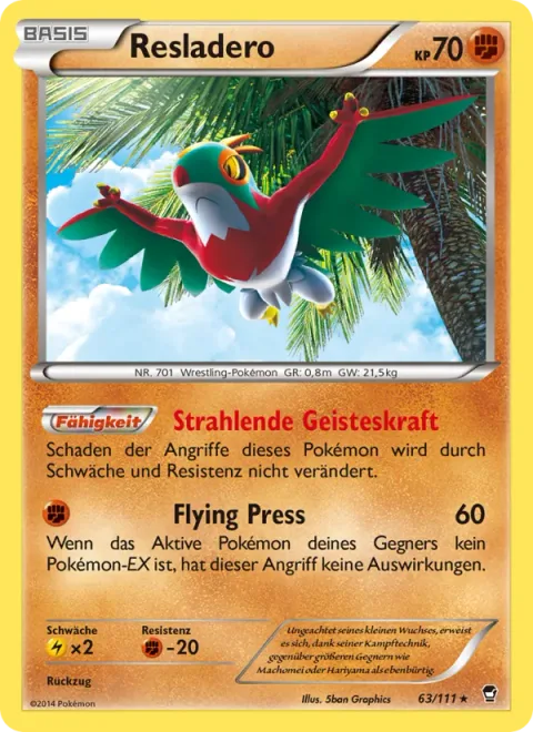 Hawlucha [Shining Spirit | Flying Press]