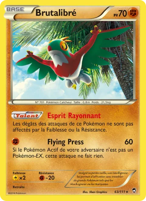 Hawlucha [Shining Spirit | Flying Press]