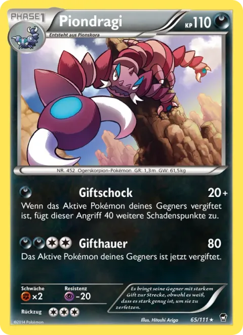 Drapion [Venoshock | Venomous Fang]
