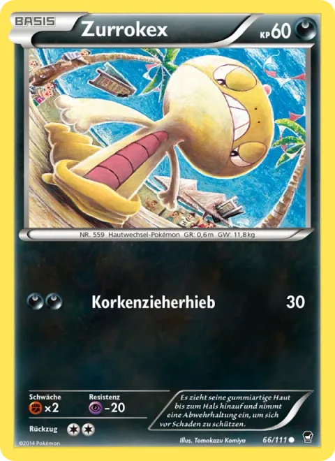 Scraggy [Corkscrew Punch]