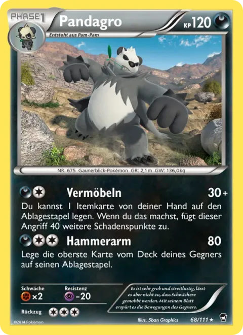 Pangoro [Clobber | Hammer Arm]
