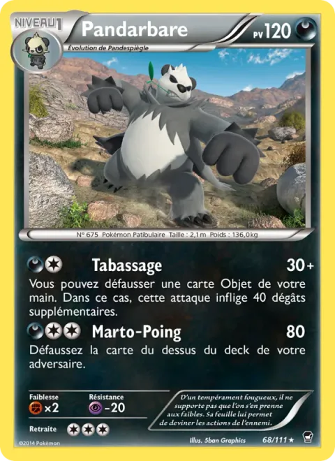 Pangoro [Clobber | Hammer Arm]