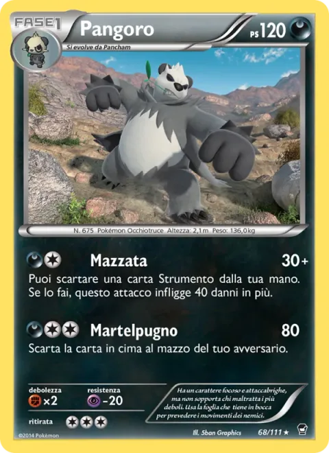 Pangoro [Clobber | Hammer Arm]