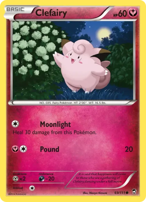 Clefairy [Moonlight | Pound]