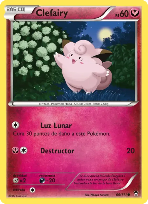 Clefairy [Moonlight | Pound]