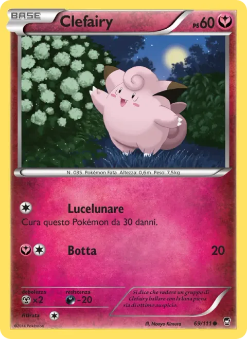 Clefairy [Moonlight | Pound]