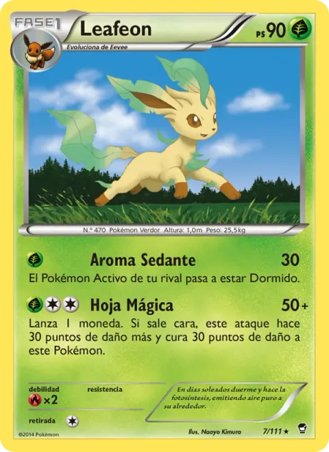Leafeon [Soothing Scent | Magical Leaf]