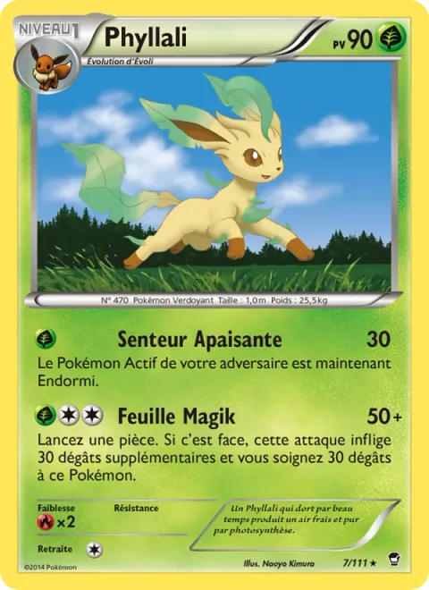 Leafeon [Soothing Scent | Magical Leaf]