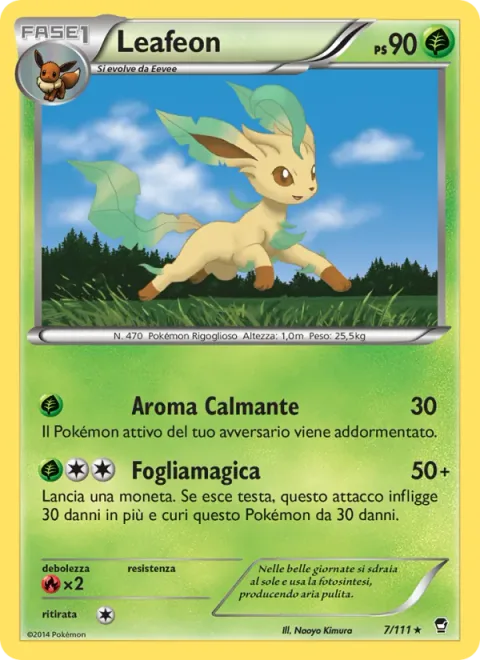 Leafeon [Soothing Scent | Magical Leaf]