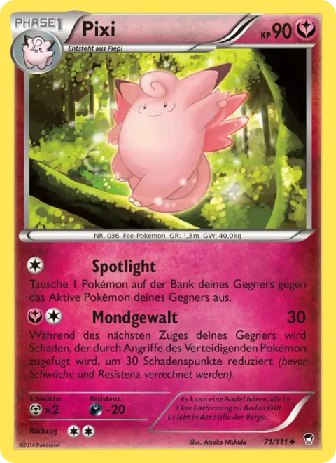 Clefable [Follow Me | Moonblast]