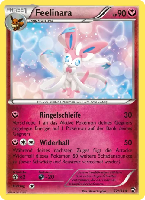 Sylveon [Curly Ribbon | Echoed Voice]