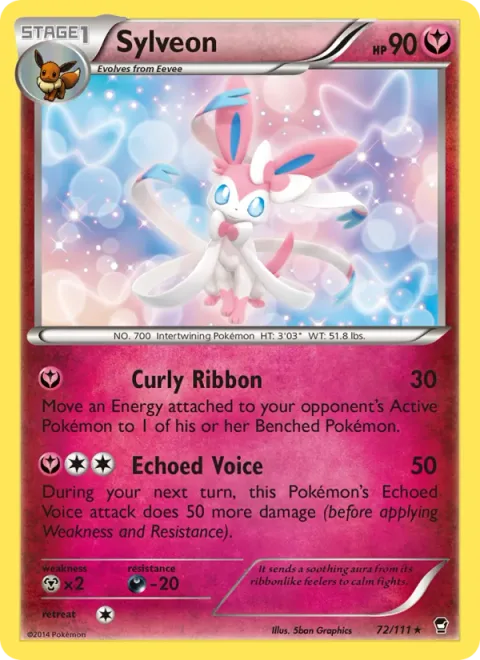 Sylveon [Curly Ribbon | Echoed Voice]