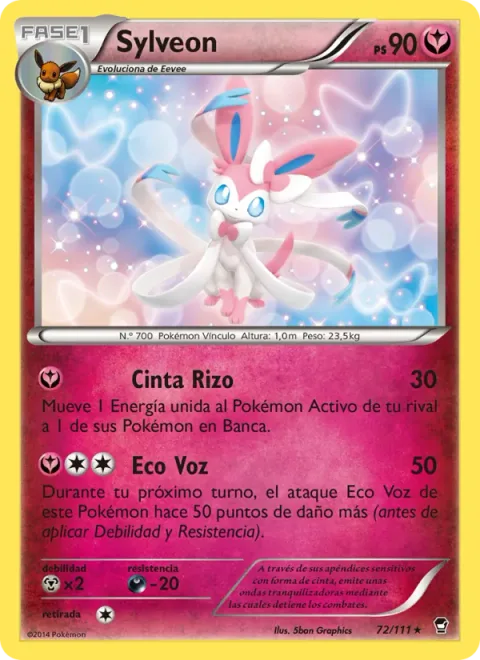Sylveon [Curly Ribbon | Echoed Voice]