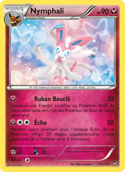 Sylveon [Curly Ribbon | Echoed Voice]
