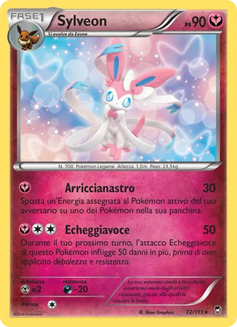 Sylveon [Curly Ribbon | Echoed Voice]